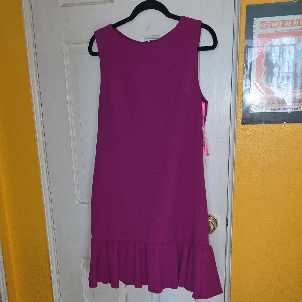 Magenta Betsey Johnson Dress